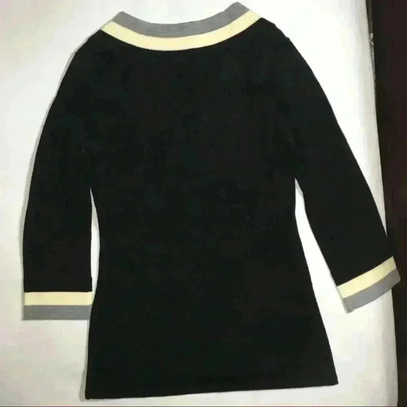 TORY BURCH Wool Tunic Sweater - Picture 4 of 4